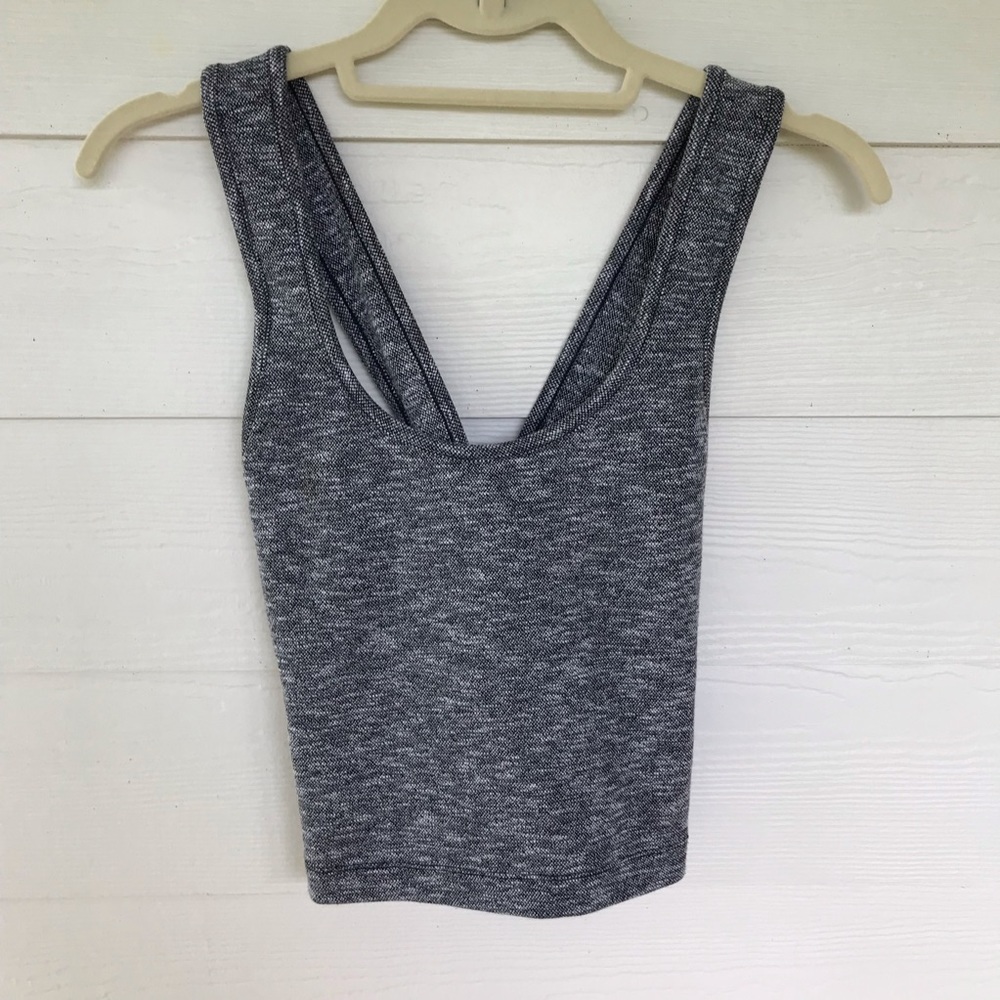 Madewell Knit Crop Top